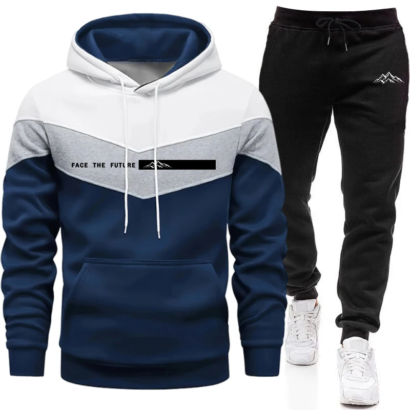Mens Fashion Casual 2026 - Fall Winter Daily Casual Sports Jogging