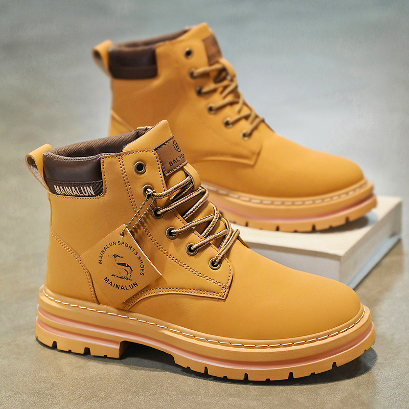 Men'S Fashion Course - Classic Men High Top Boots High