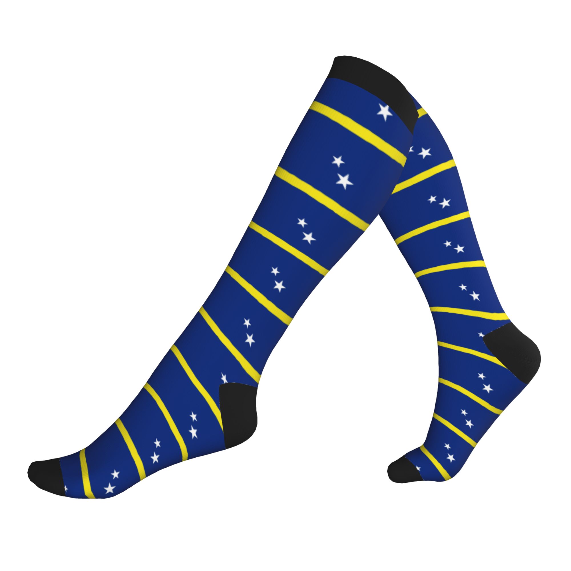 Men'S Fashion Formal - Curacao Flag Dress Socks Men Women