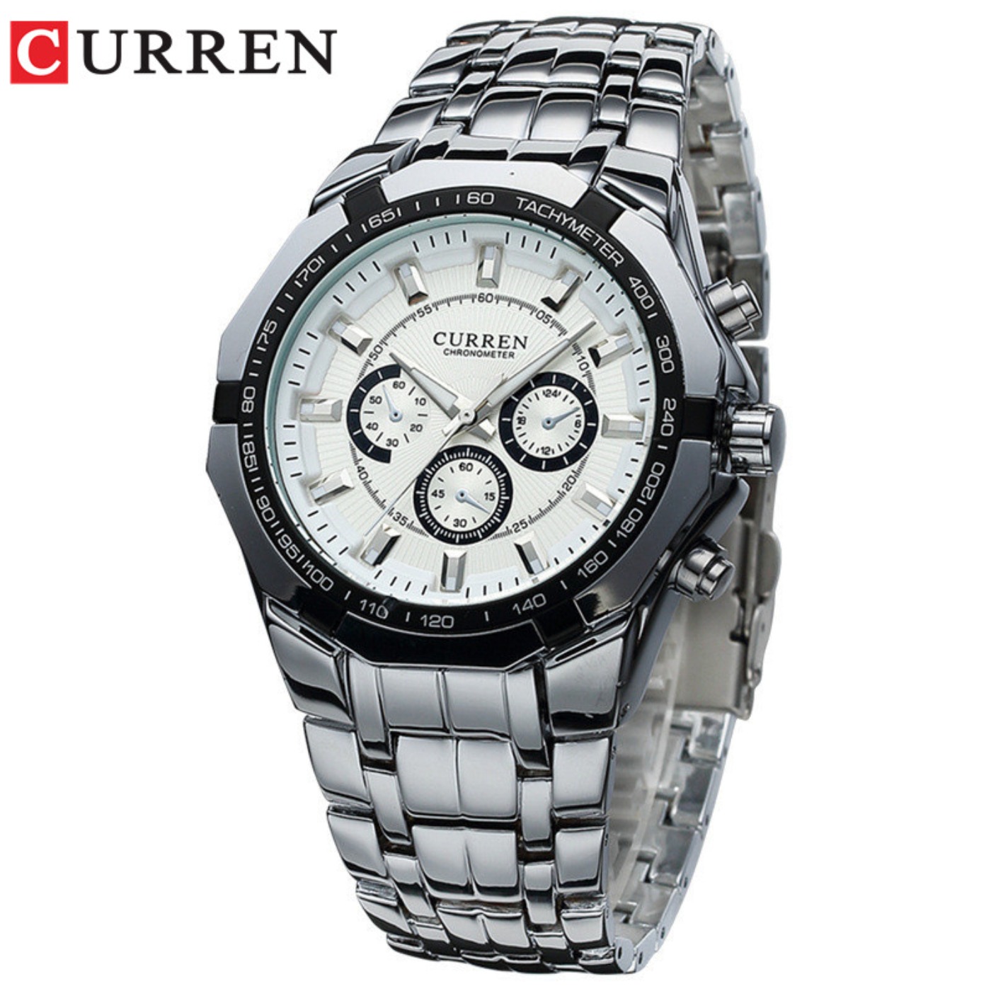 Mens Fashion Watch - CURREN Men Luxury Brand Military Sport