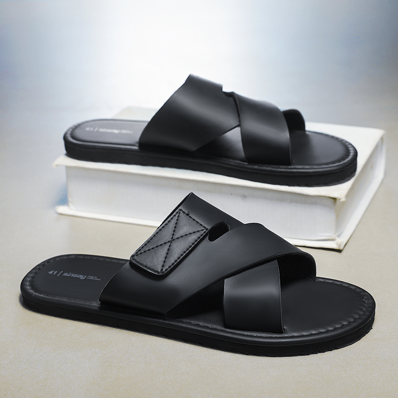 Men'S Fashion Plus - Men's Slippers 2026 New Summer Leisure