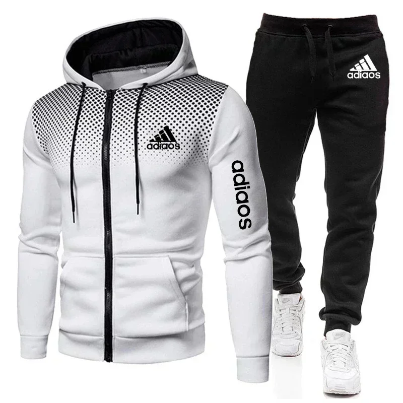 Men'S Fashion Zipper Hoodie - New Style Fashion Men Hoodie Fitness