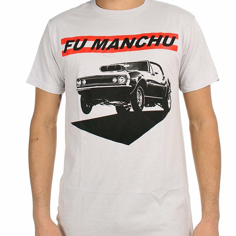 Muscle Tee Workout - Authentic FU MANCHU Muscle Slim Fit