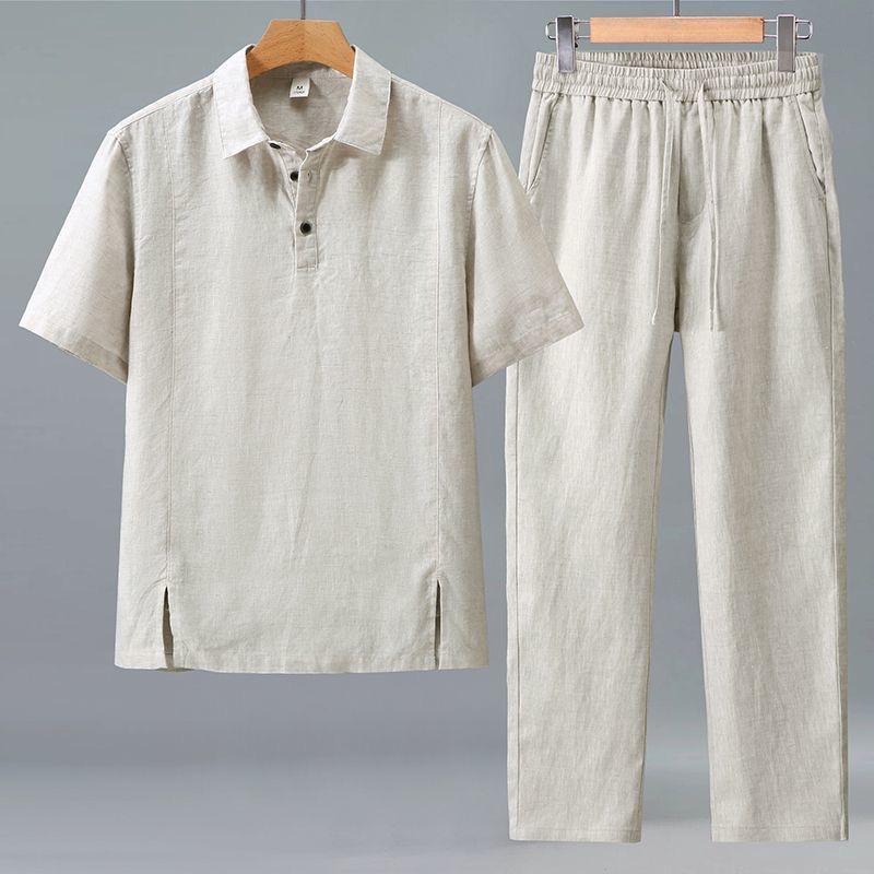 Men'S Fashion Plus - Spring/Summer Fashion Retro Sports Long Sleeve