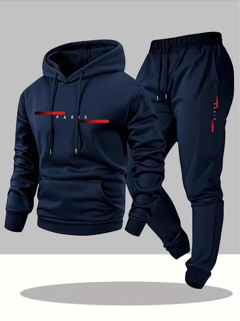 Men'S Fashion Designer - Men's Bestselling Trendy Letter Print Set