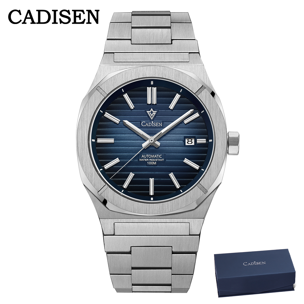 Mens Fashion Watch - CADISEN 2026 Diver Watch Sapphire MIYOTA
