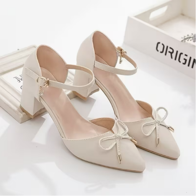 Mens Fashion Dress - Women's High Heel Sandals Pointed Toe