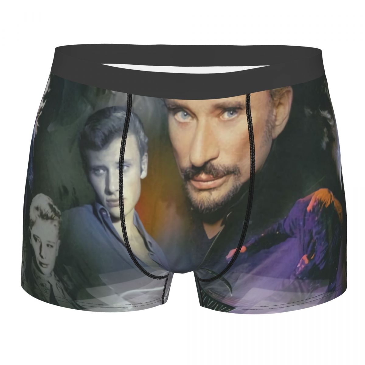 Men'S Fashion Underwear - Male Fashion Johnny Hallyday Underwear Boxer