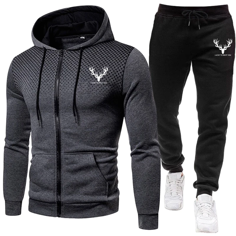 Men'S Fashion Formal - 2026 New Arrival Men's Set Zipper