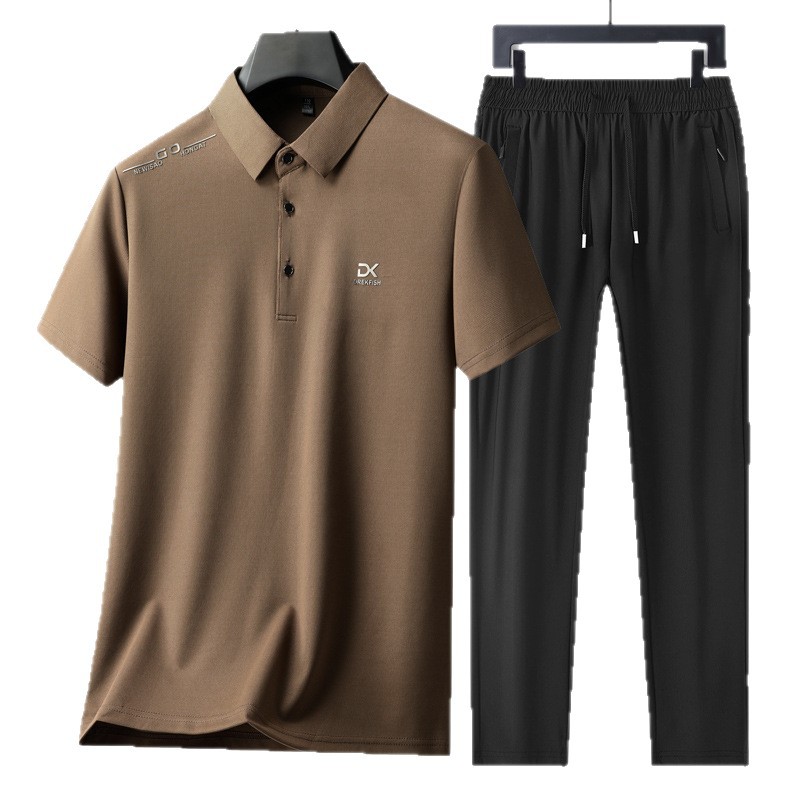 Men'S Fashion Course - Men's Casual 2-Piece Sportswear Set Streetwear