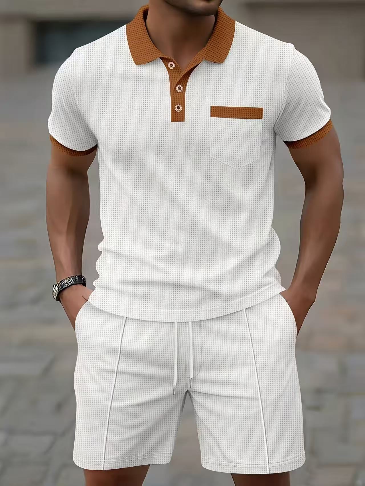 Men'S Fashion Course - Bestselling men's summer short-sleeved shirt T-shirt