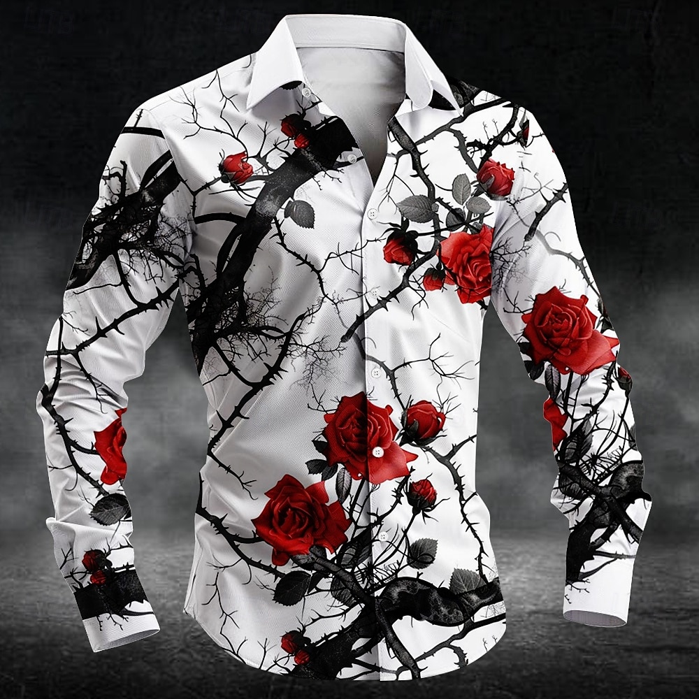 Men'S Fashion Designer - Fashion plum blossom pattern 3d Print
