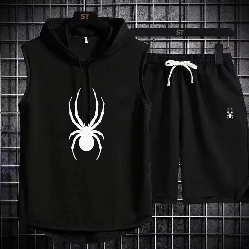 Brand  Summer Men's Two Piece  - Men'S Fashion Brand recension och pris
