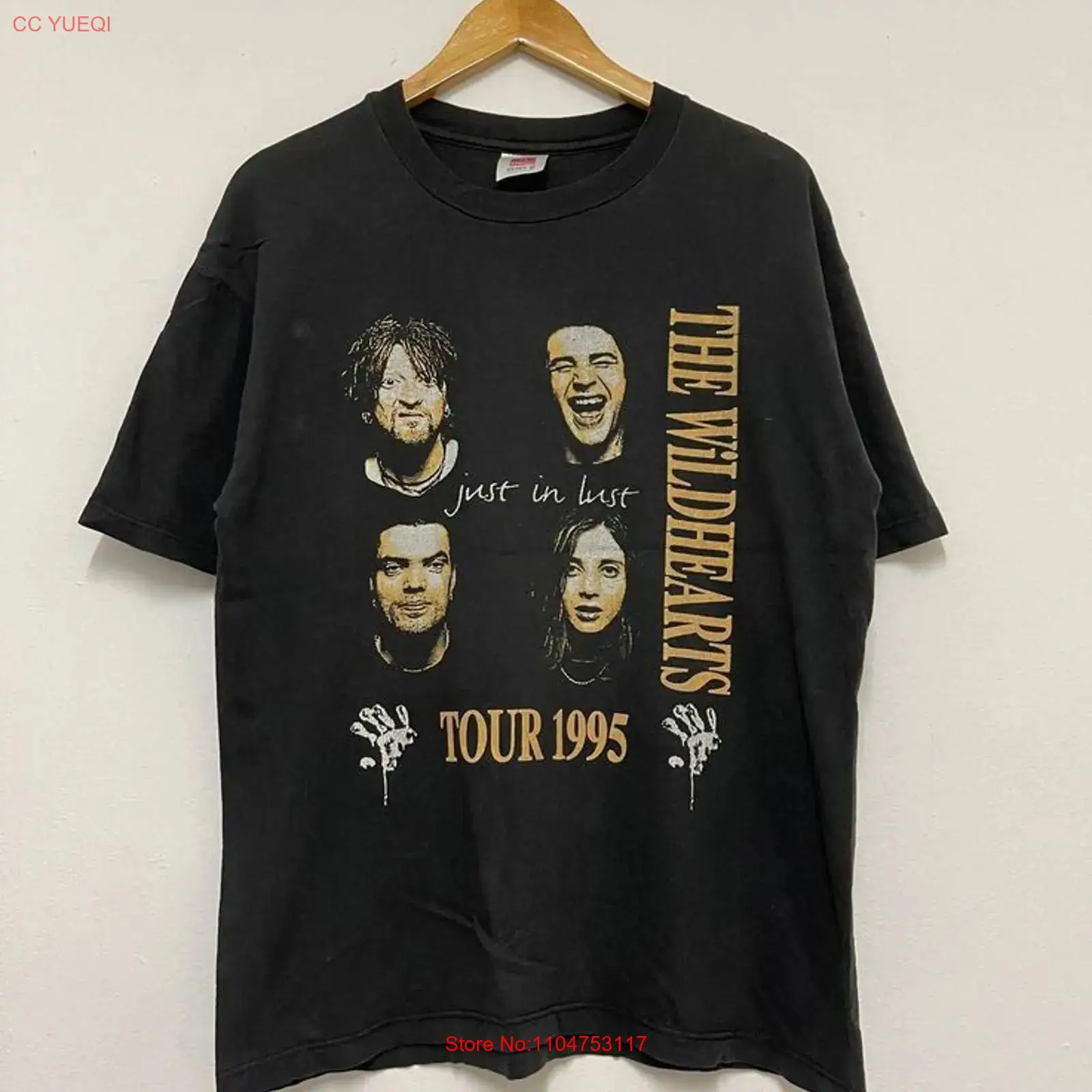 Vintage 90s The Wildhearts Jus - Mens Fashion In The 90S recension och pris