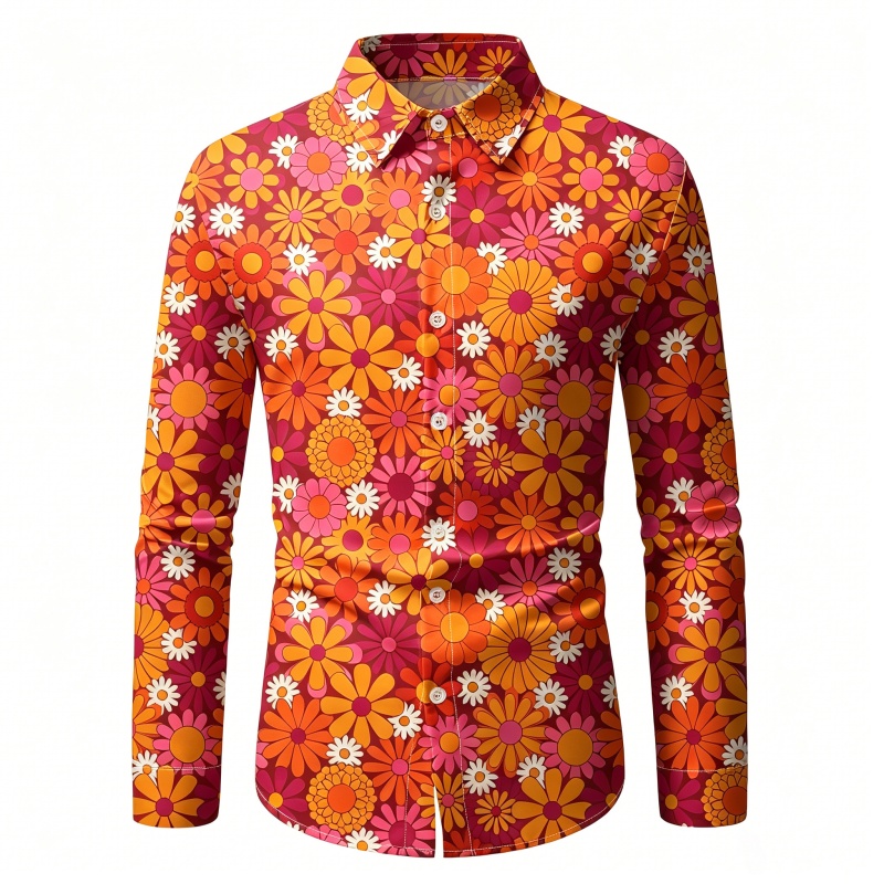 2026 New Fashion Men's Shirt P - Men'S Fashion Designer recension och pris