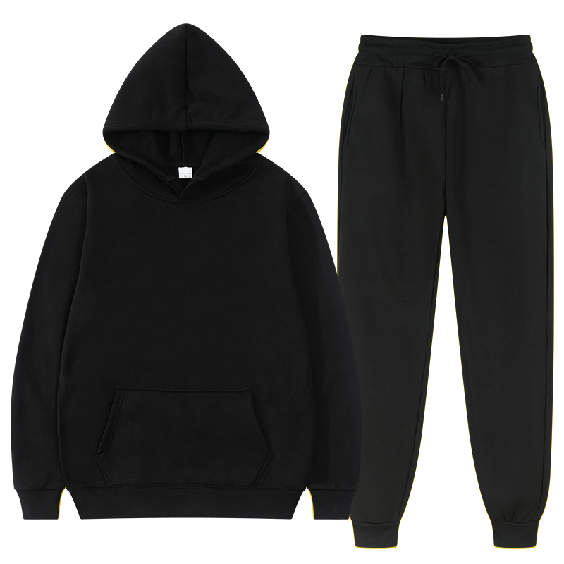Winter Hoodie Sets Men Fashion - Men'S Fashion Brand recension och pris