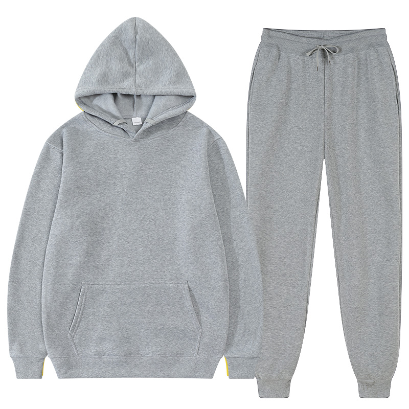 Winter Hoodie Sets Men Fashion - Men'S Fashion Brand recension och pris