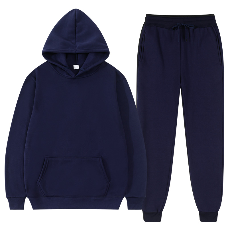 Winter Hoodie Sets Men Fashion - Men'S Fashion Brand recension och pris