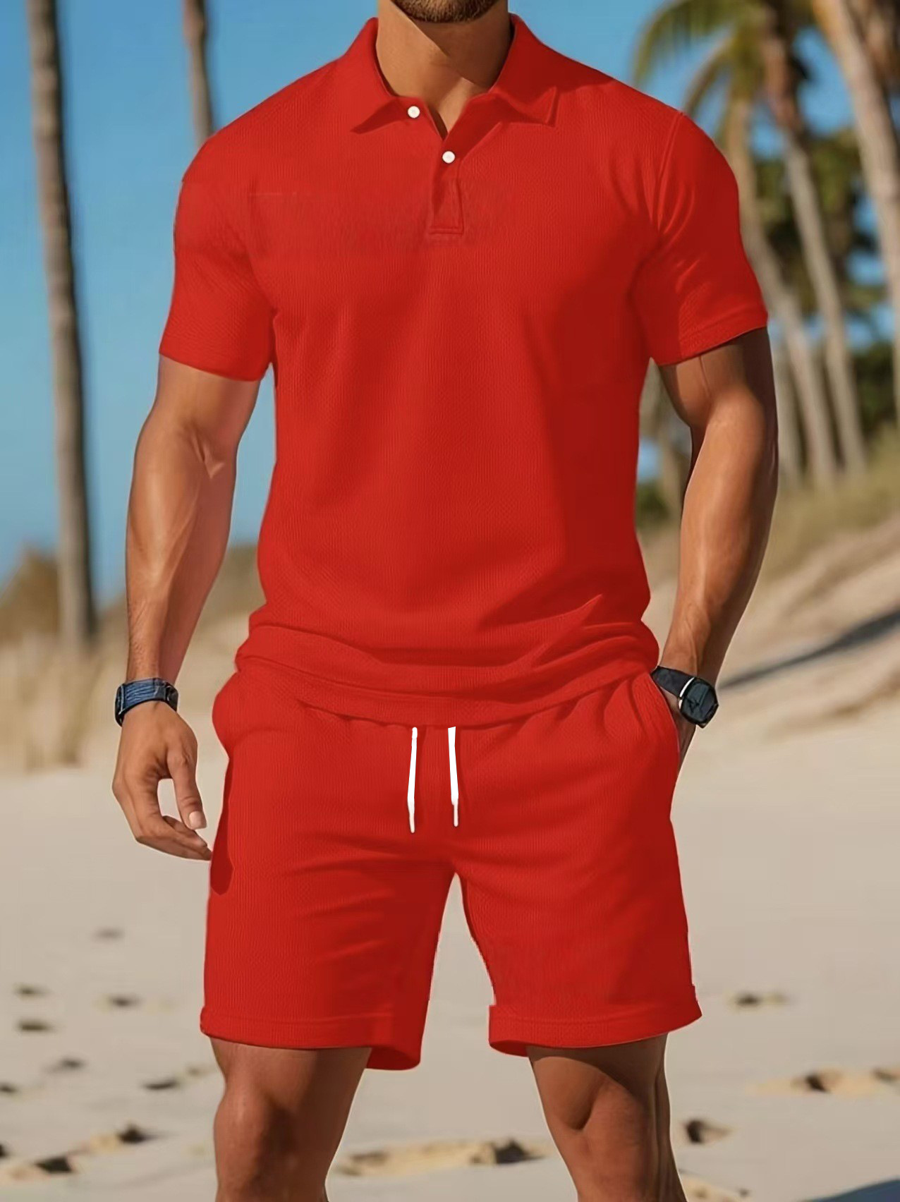 Summer Casual Versatile Fashio - Men'S Fashion Plus recension och pris