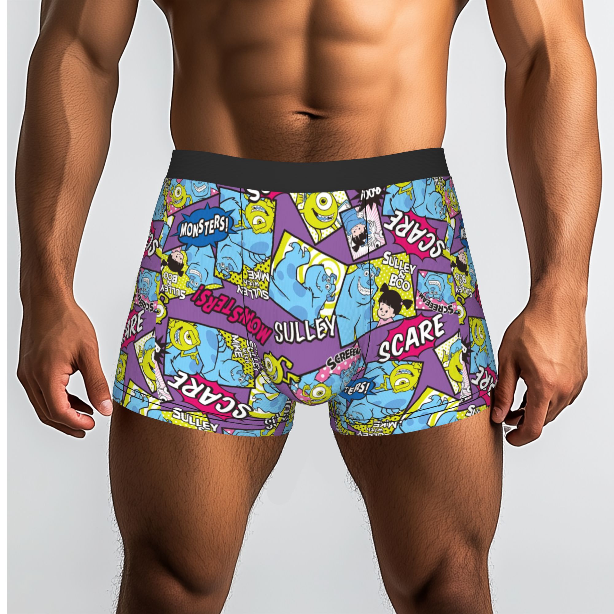 Custom M-Monsters Anime Univer - Men'S Fashion Underwear recension och pris