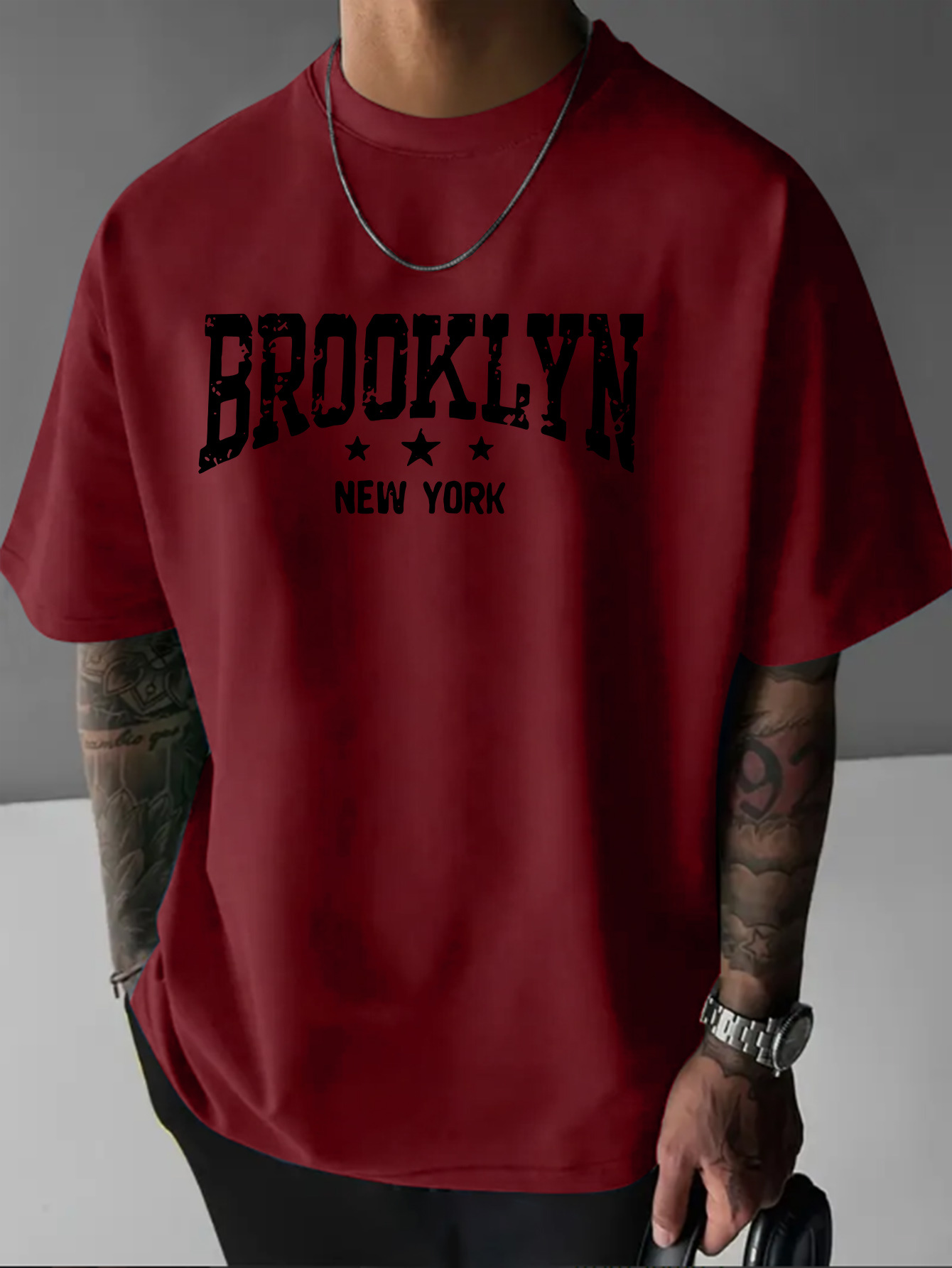 Men's 100% Pure Cotton Fashion - Men'S Fashion New York recension och pris