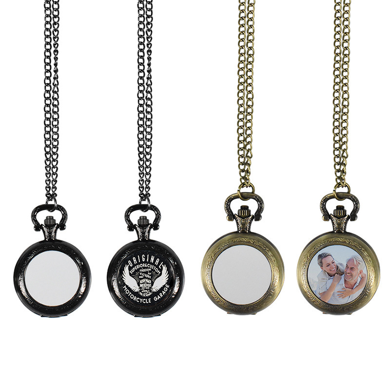 Custom Vintage Metal Pocket Wa - Men'S Fashion Necklaces recension och pris
