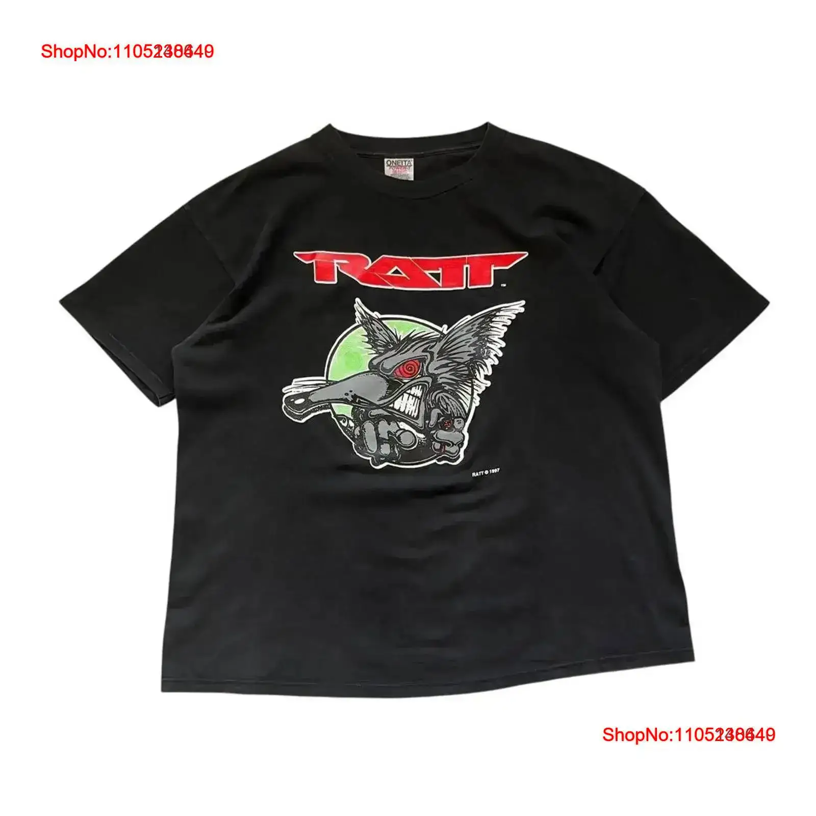90S Ratt Band T Shirt 1997 Dou - Mens Fashion In The 90S recension och pris