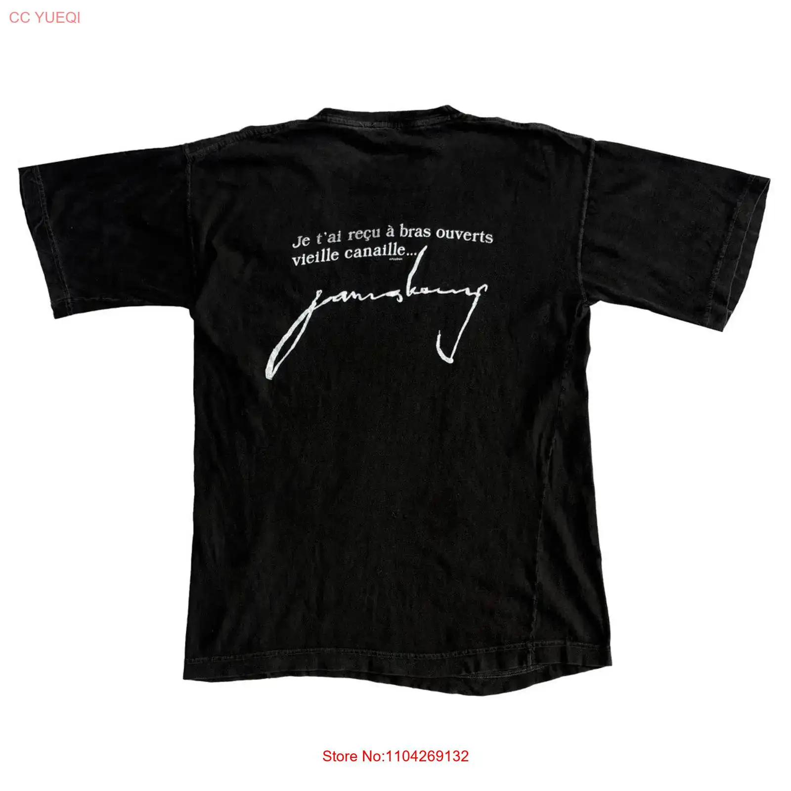 Serge Gainsbourg 1990 90s Vint - Mens Fashion In The 90S recension och pris