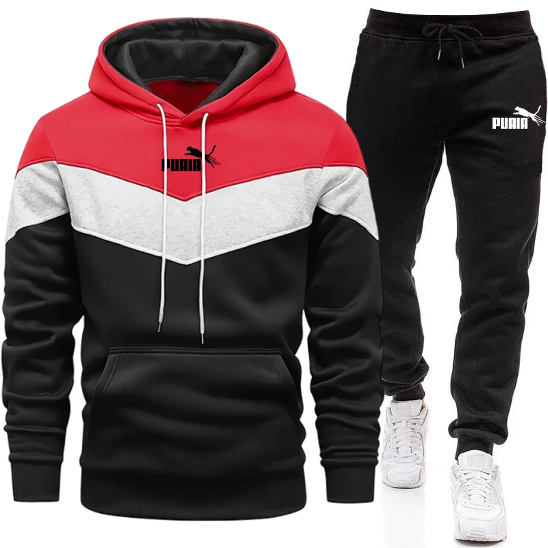 Men's Set/Hoodie/Pants 2026 Au - Mens Fashion Casual 2026 recension och pris