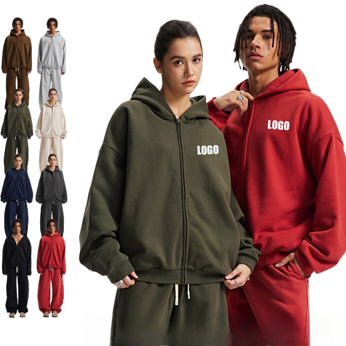 Custom LOGO autumn winter men  - Knitted Cardigan Men recension och pris