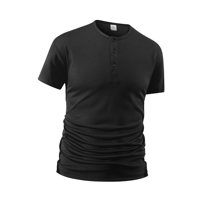 Summer Men's Solid Color Fitne - Men Fashion Upper recension och pris