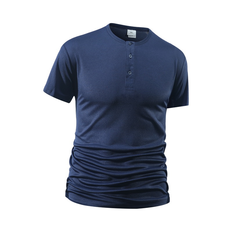 Summer Men's Solid Color Fitne - Men Fashion Upper recension och pris