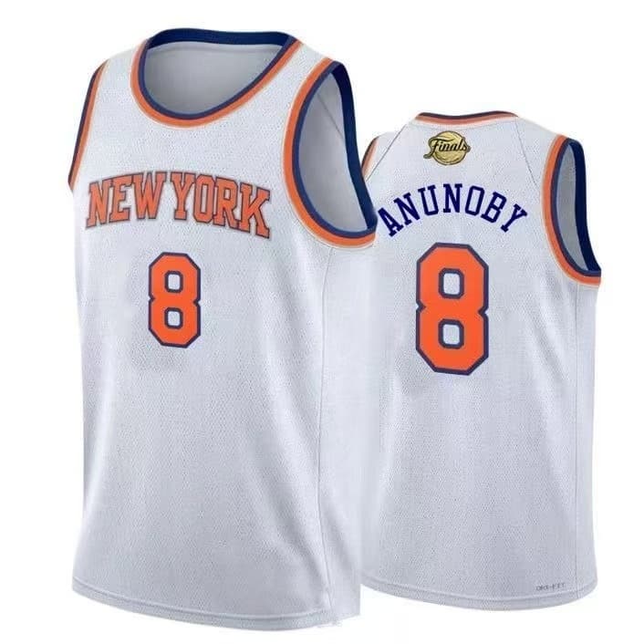 Men Anunoby #8 New York Basket - Men'S Fashion New York recension och pris