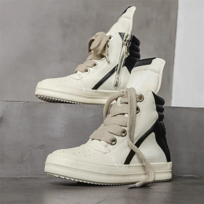 Men Casual Luxury Sneakers Str - Men'S Fashion Course recension och pris