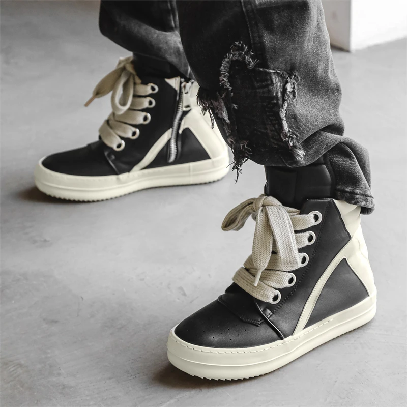 Men Casual Luxury Sneakers Str - Men'S Fashion Course recension och pris