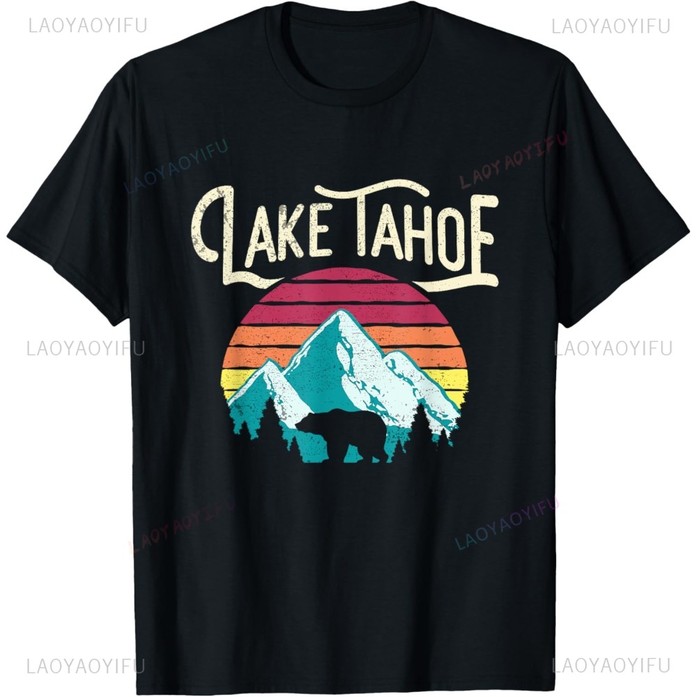 80s 90s Vintage Lake Tahoe Mou - Mens Fashion In The 90S recension och pris