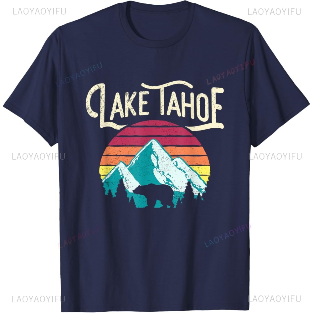 80s 90s Vintage Lake Tahoe Mou - Mens Fashion In The 90S recension och pris