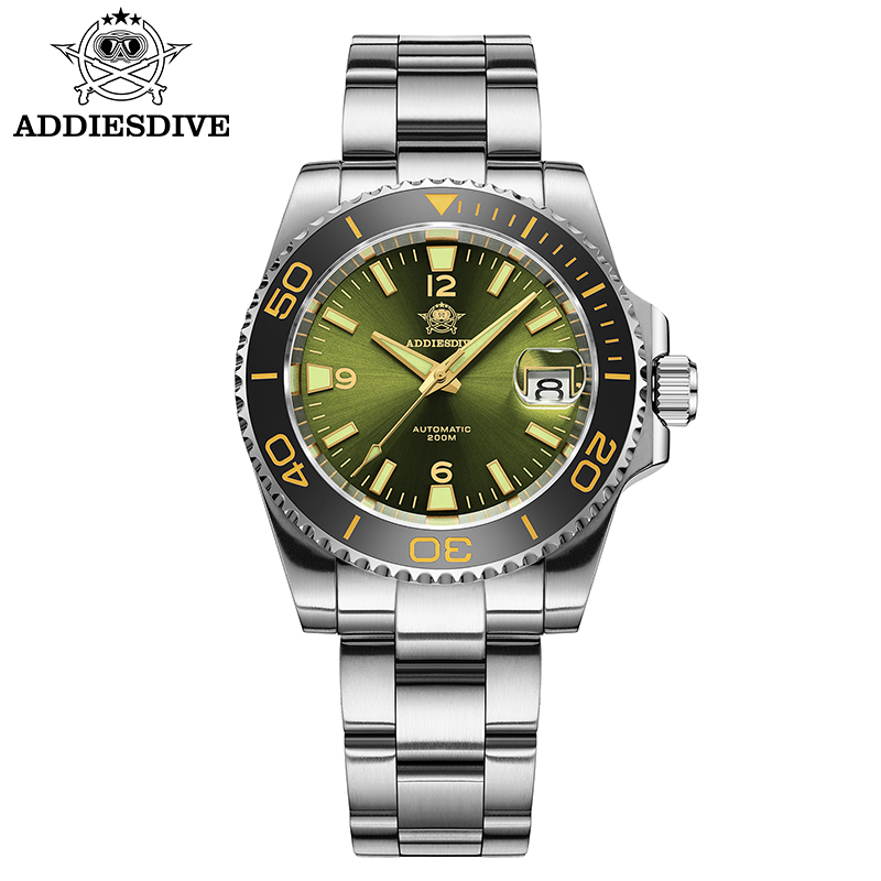 ADDIESDIVE New Diving Gift Wat - Mens Fashion Watch recension och pris