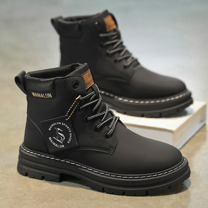 Classic Men High Top Boots Hig - Men'S Fashion Course recension och pris