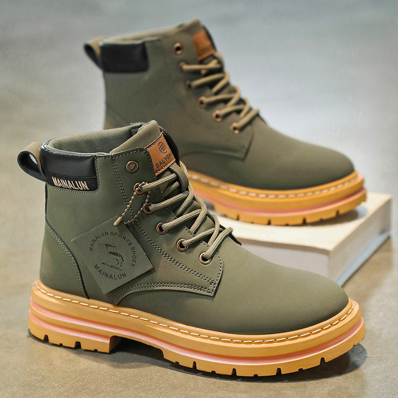 Classic Men High Top Boots Hig - Men'S Fashion Course recension och pris
