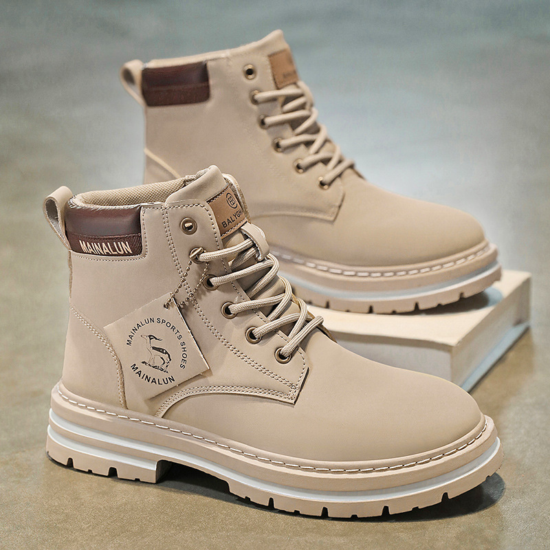 Classic Men High Top Boots Hig - Men'S Fashion Course recension och pris