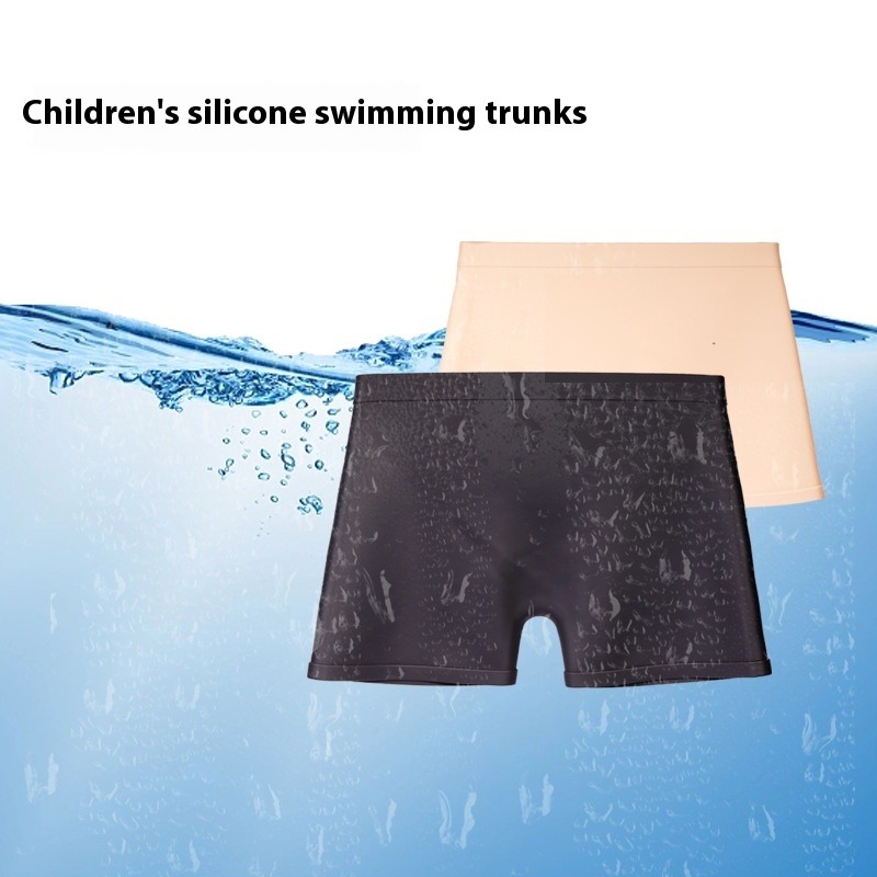 Silicone Swim Trunks Small Siz - Men'S Fashion Underwear recension och pris