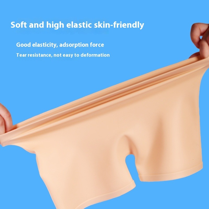 Silicone Swim Trunks Small Siz - Men'S Fashion Underwear recension och pris