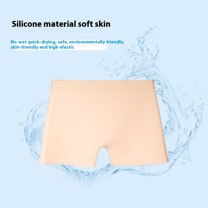 Silicone Swim Trunks Small Siz - Men'S Fashion Underwear recension och pris