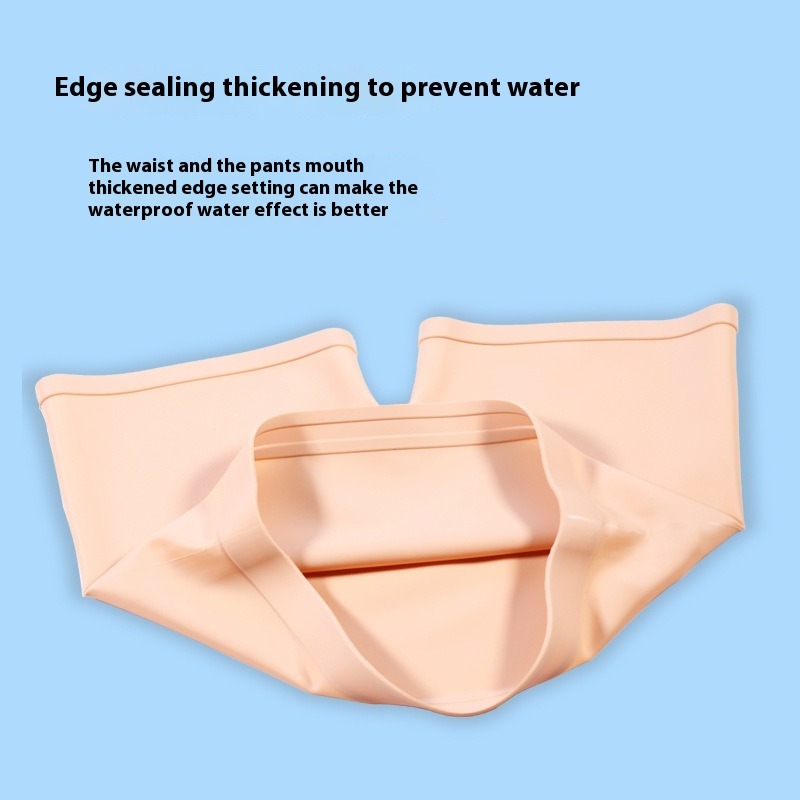 Silicone Swim Trunks Small Siz - Men'S Fashion Underwear recension och pris
