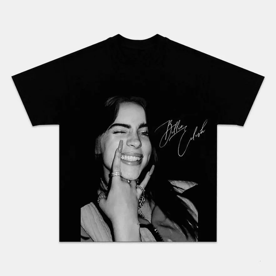 Billie Eilish New Graphic Men' - Mens Fashion Early 2000S recension och pris