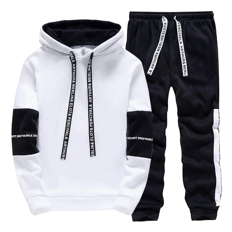 Tracksuit for Man Casual Hoode - Men'S Fashion Designer recension och pris