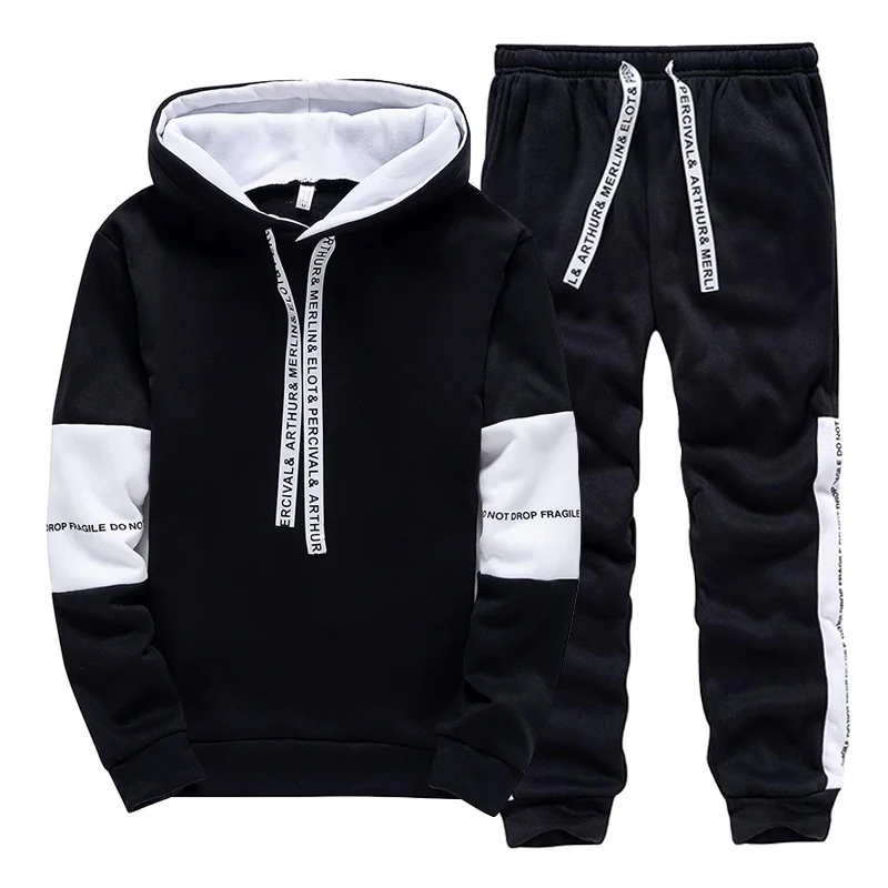 Tracksuit for Man Casual Hoode - Men'S Fashion Designer recension och pris