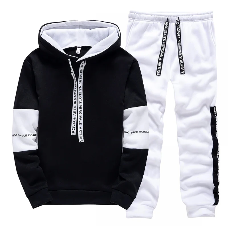 Tracksuit for Man Casual Hoode - Men'S Fashion Designer recension och pris