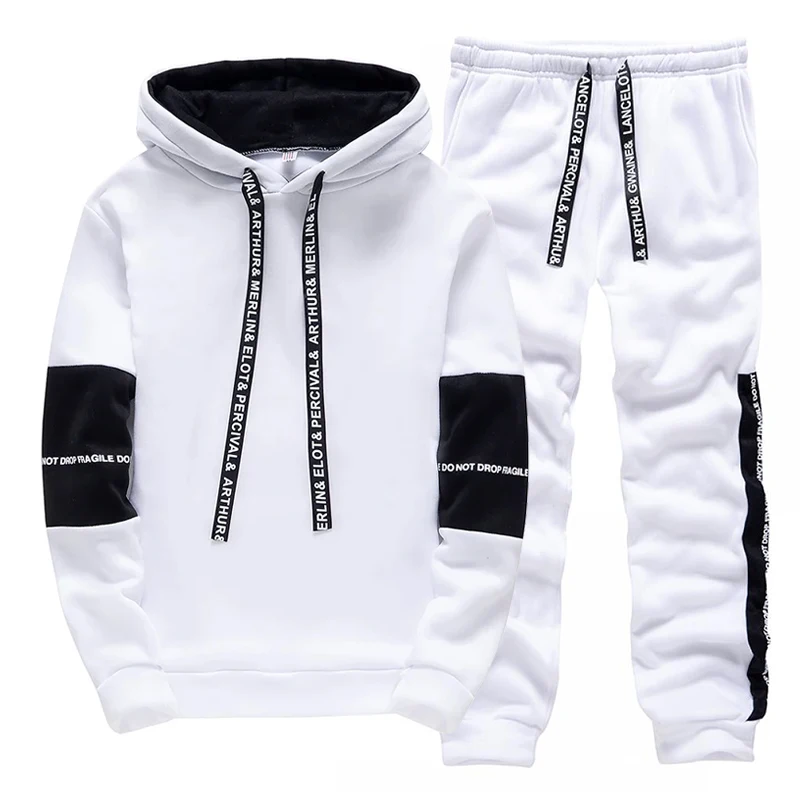 Tracksuit for Man Casual Hoode - Men'S Fashion Designer recension och pris